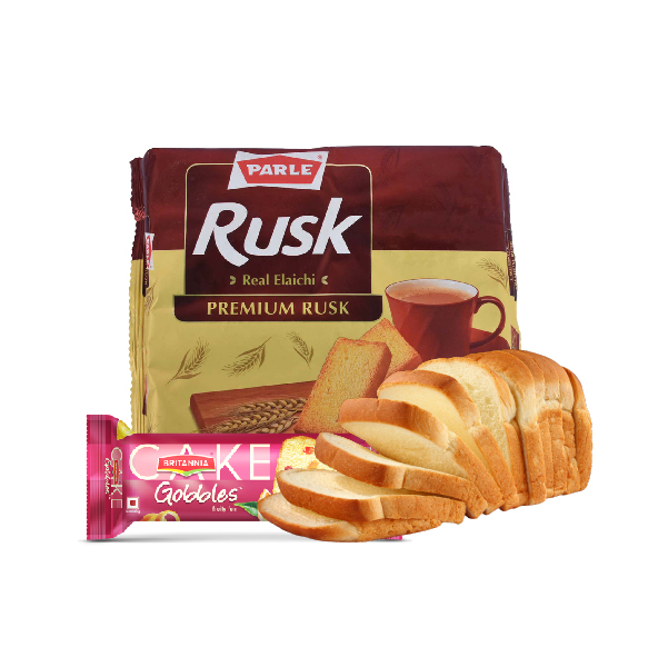Breads, Cakes And Rusks