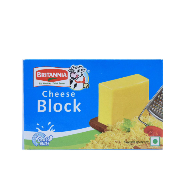 Cheese Block And Cube