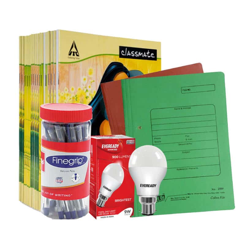 Stationery & Electrical