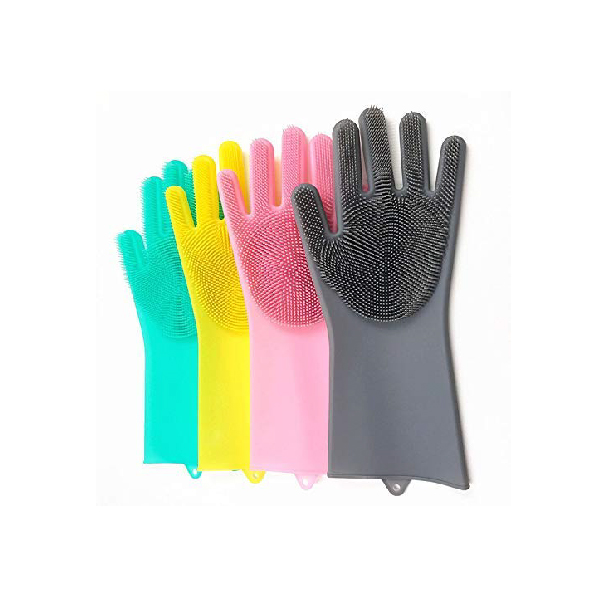 Scrubber & Gloves